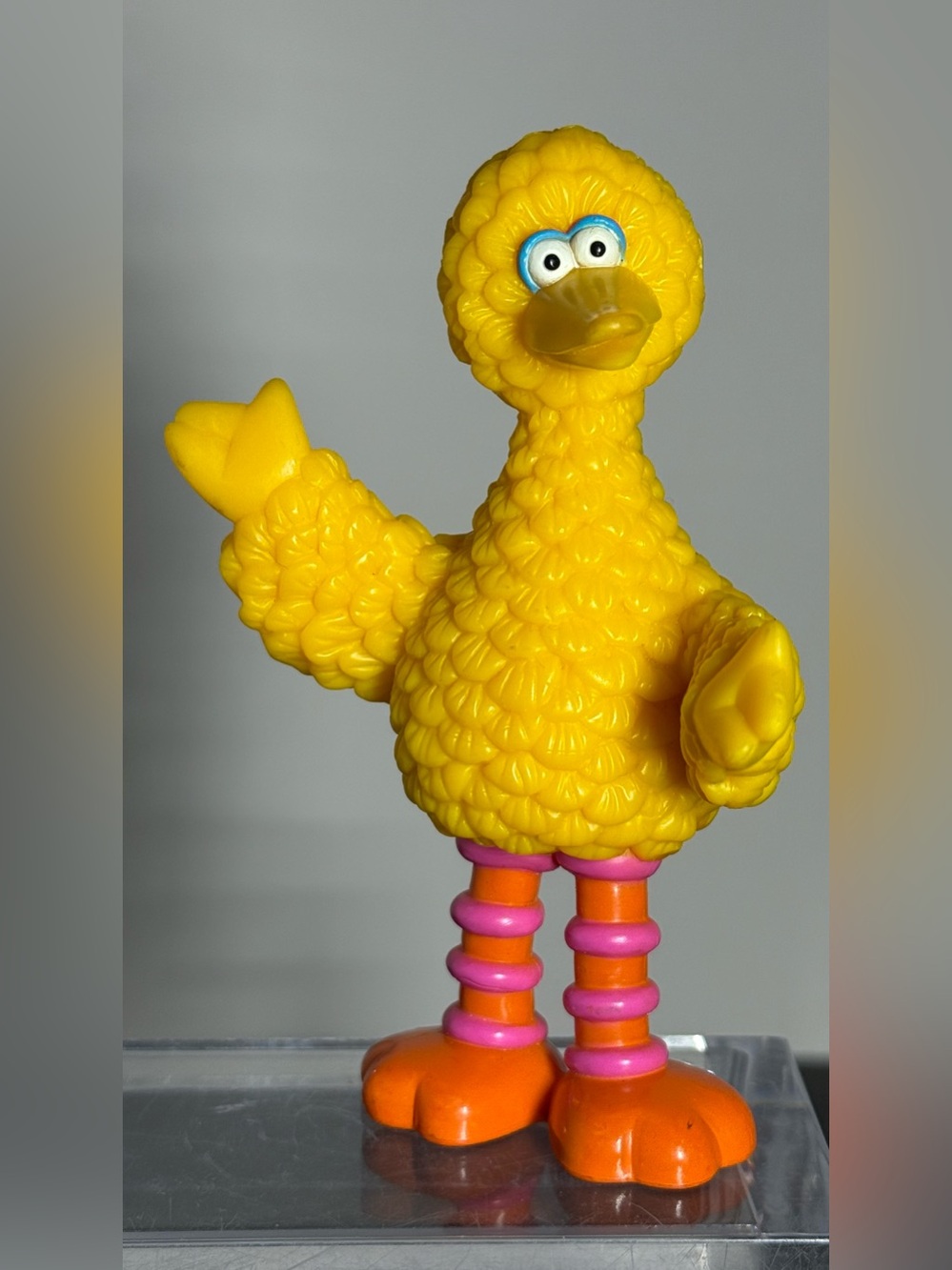 Vintage Sesame Street Big Bird PVC Figure (Reader's Digest RDYF)